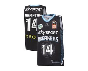 New Zealand Breakers 19/20 Youth Authentic NBL Basketball Home Jersey - RJ Hampton