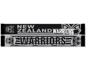 New Zealand Warriors NRL Alliance Double Sided Jacquard Scarf