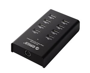Orico DUB 8 Port USB Desktop 96W 5V 2.4A Output Charger For Phone Fast Charging