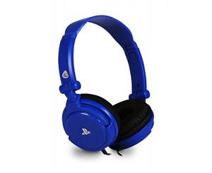 PRO4-10 Stereo Gaming Headset - Blue (PS4/Playstation Vita)