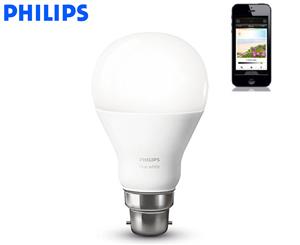 Philips 9.5W Hue B22 LED Light Bulb For APP/WiFi - Warm White