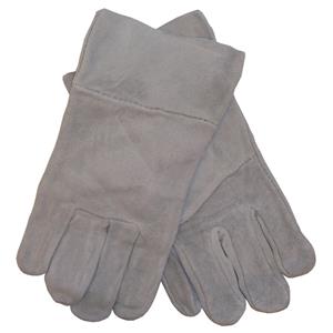 Safety Zone Large Work Tuff Chrome Leather Gloves