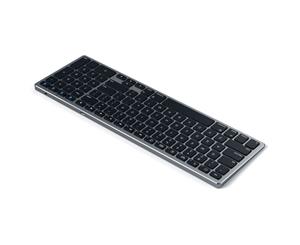 Satechi Slim Wireless Aluminium Keyboard w/ Numeric Pad For Mac / iOS - Space Grey