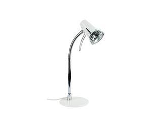 Scoot Compact LED Desk Lamp White