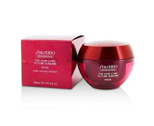 Shiseido The Hair Care Future Sublime Mask (hair Lacking Density) 200ml/6.9oz