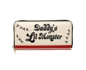 Suicide Squad Daddy's Lil Monster Zip Around Purse