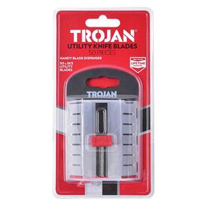 Trojan Replacement Utility Blades - 50 Pack