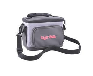 Ugly Stik 6 Can Insulated Cooler Bag with Stubby Cooler and Twin Drink Holders