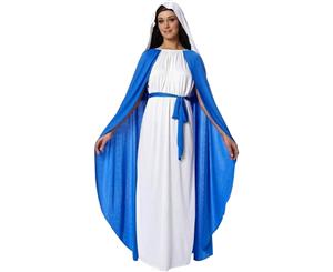Virgin Mary Holy Saint Christmas Costume