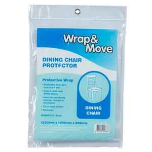 Wrap & Move Dining Chair Protector Cover
