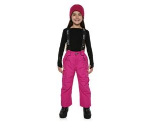 XTM Kid Unisex Snow Trousers Pluto Pant Berry - Pink