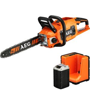 AEG 58V 4.0Ah Brushless Chainsaw Kit
