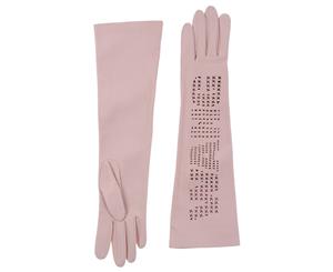 Alexander Wang Women's Lambskin Gloves - Pink