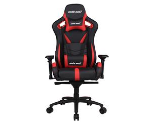 Anda Seat AD12XL-02 XL Gaming Chair - Black/Red