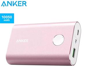 Anker Powercore+ 10050mAh Qualcomm 3.0 Power Bank - Pink