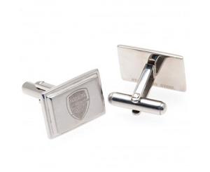 Arsenal Fc Stainless Steel Cufflinks (Silver) - TA2474