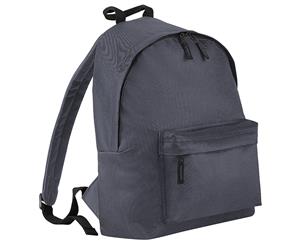 Bagbase Fashion Backpack / Rucksack (18 Litres) (Graphite) - BC1300