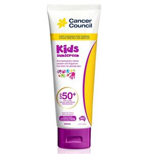 Cancer Council SPF 50+ Kids 250ml Tube