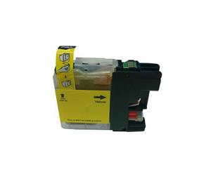 Compatible Brother LC133 Yellow Inkjet Cartridge For Brother Printers PB-133Y