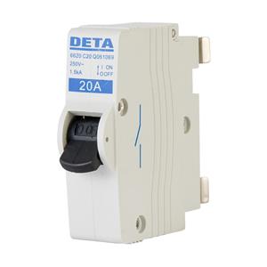 DETA 20A Plug-In Circuit Breaker