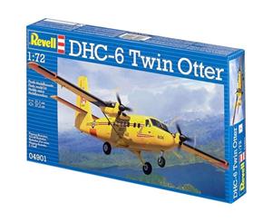 DHC-6 Twin Otter 172 Revell Model Kit