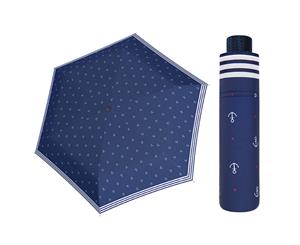 Doppler Fiber Havanna Umbrella Sailor Blue - UV