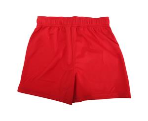 Fruit Of The Loom Childrens/Kids Moisture Wicking Performance Sport Shorts (Red) - RW4721
