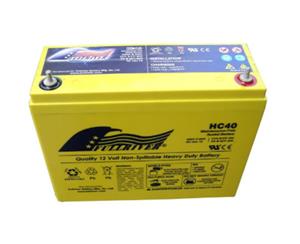 Full River Maintenance Free Sealed Deep Cycle AGM Battery HC40 12v