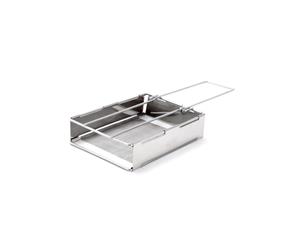 GSI Ss Folding Toaster Cookware Silver