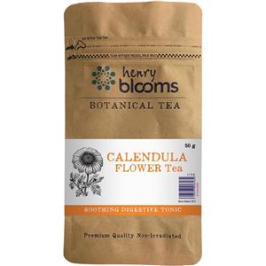Henry Blooms Calendula Flowers Tea 50g