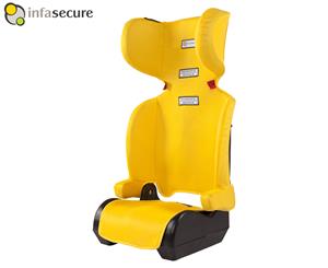 InfaSecure Versatile Folding Booster Seat - Yellow