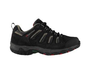 Karrimor Kids Mount Low Junior Walking Shoes - Black/Red