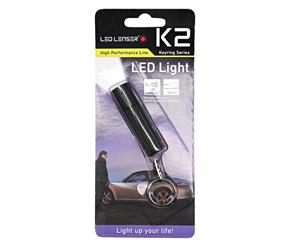 LED Lenser K2 Keyring Lightring LED Light Torch