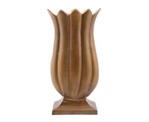 LOTTE Medium 60cm Tall Tulip Vase - Bronze