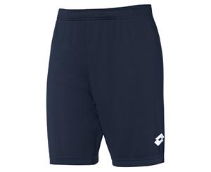 Lotto Junior Unisex Delta Shorts (Navy) - RW6101