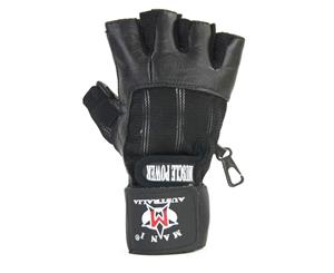 MANI Deluxe Leather Muscle Power Gloves
