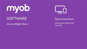 MYOB AccountRight Basic Digital Download