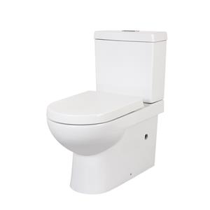Mondella 3 - 4.5L / Min White WELS 4-Star Rococo Back To Wall Toilet Suite