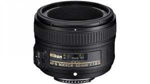 Nikon AF-S Nikkor 50mm f/1.8G Camera Lens