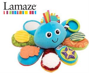 Octivity Time Plush Toy