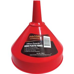 Orcon Plastic Jumbo Funnel 240mm