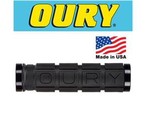 Oury Lock-On Grips - Green