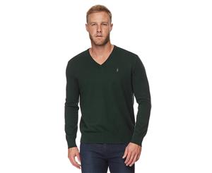 Polo Ralph Lauren V-Neck Sweater - Green