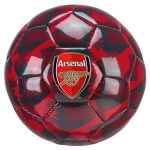 Puma Arsenal Camo Soccer Ball Red 1