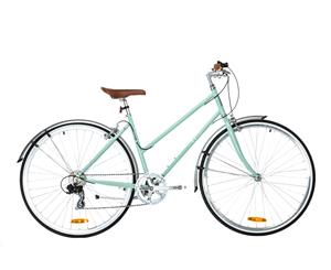 Reid Esprit Ladies Vintage Bike Lightweight Classic Bikes Shimano 7Spd Bicycle Sage
