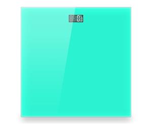 SOGA Green 180kg Digital Fitness Weight Bathroom Gym Body Glass LCD Electronic Scales