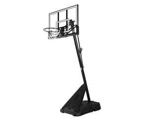 Spalding 54" Hercules Acrylic Portable Basketball System