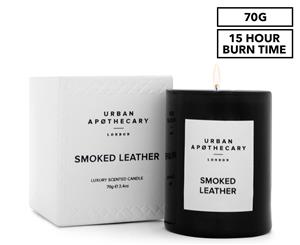 Urban Apothecary Scented Candle 70g - Smoked Leather