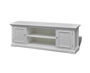 Wooden TV Stand White Home Entertainment Centre Cabinet Unit Furniture