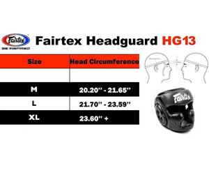 [XL] FAIRTEX-Diagonal Vision Sparring Headguard Lace Up Head Gear HG16